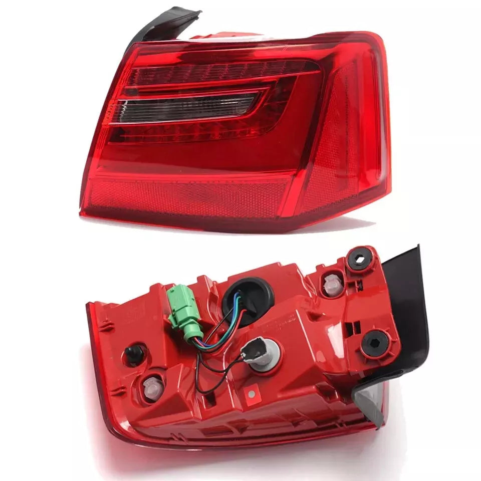 4X REAR LED TAIL LIGHT BRAKE STOP LAMP FOR AUDI A6 C7 2012-2015 LEFT+RIGHT